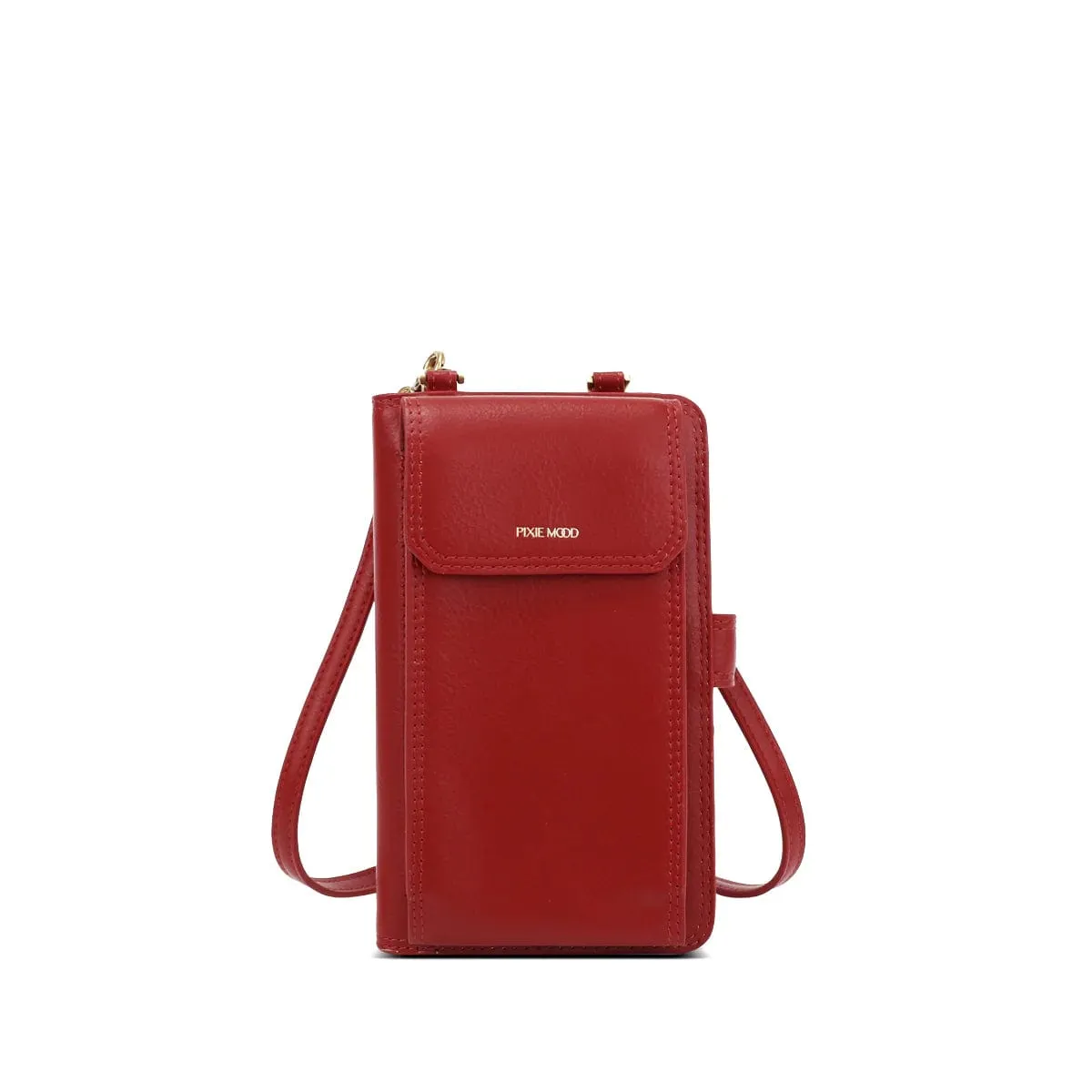 Rae Vegan Leather Crossbody | Multiple Colours