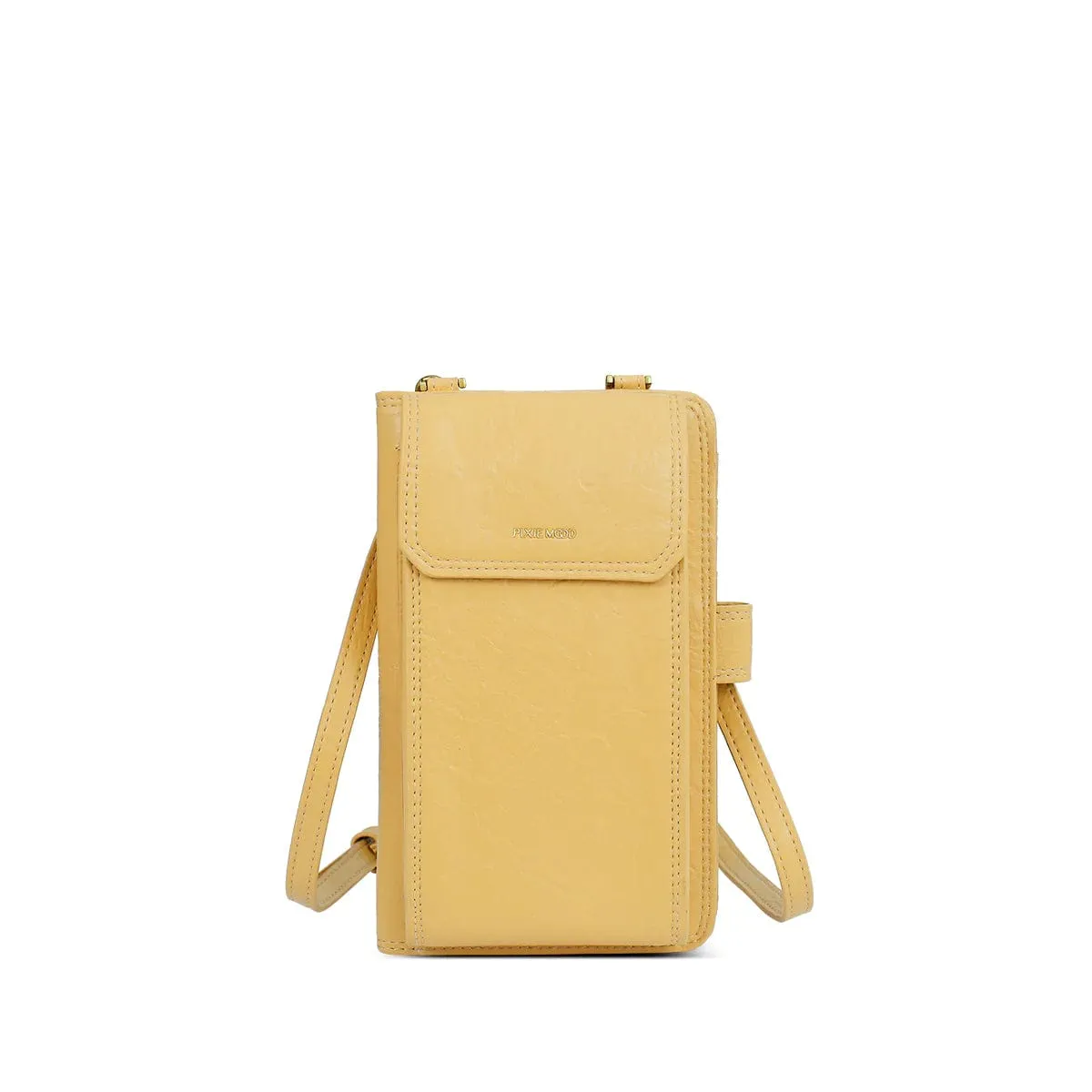 Rae Vegan Leather Crossbody | Multiple Colours