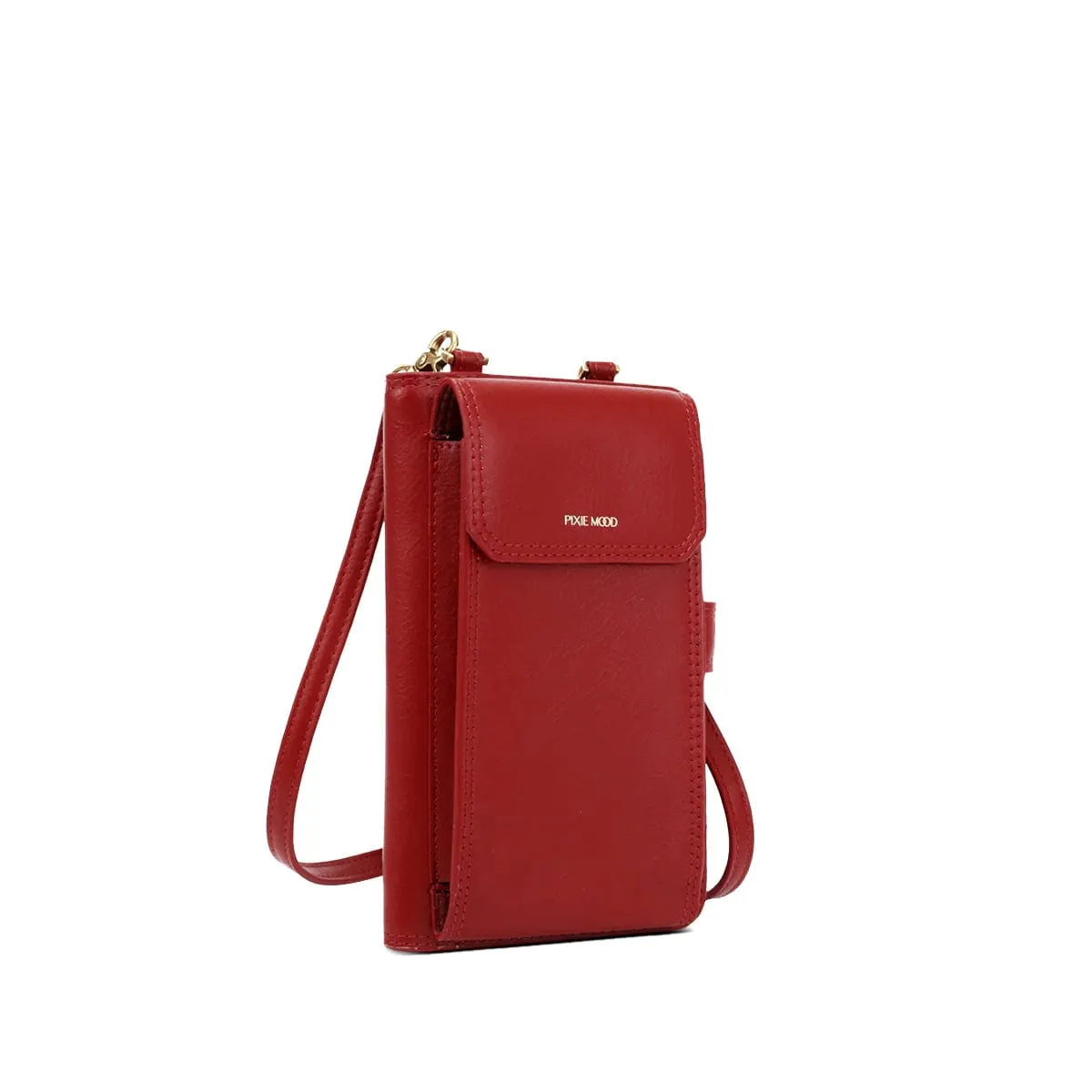 Rae Vegan Leather Crossbody | Multiple Colours