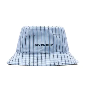 Reversible Bucket - Baby Blue/White