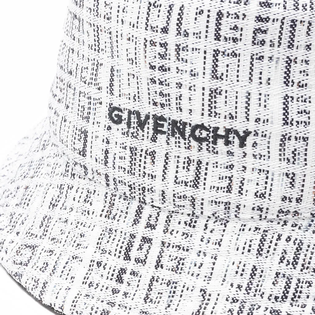 Reversible Bucket Hat - Black