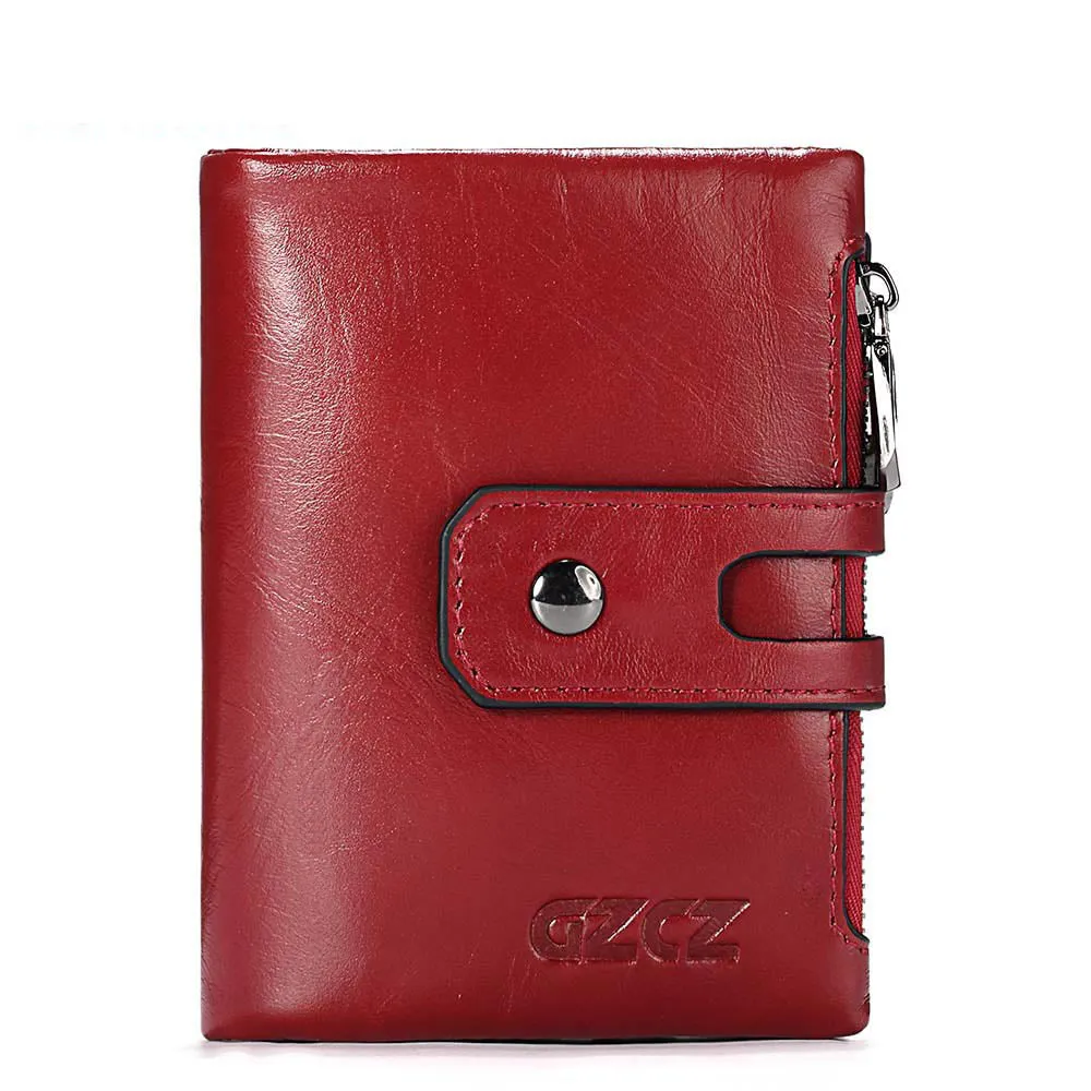 RFID Theft Protection Leather Card Coin Men's Wallet