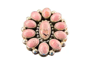 Rhodonite Cluster Ring | Elgin Tom