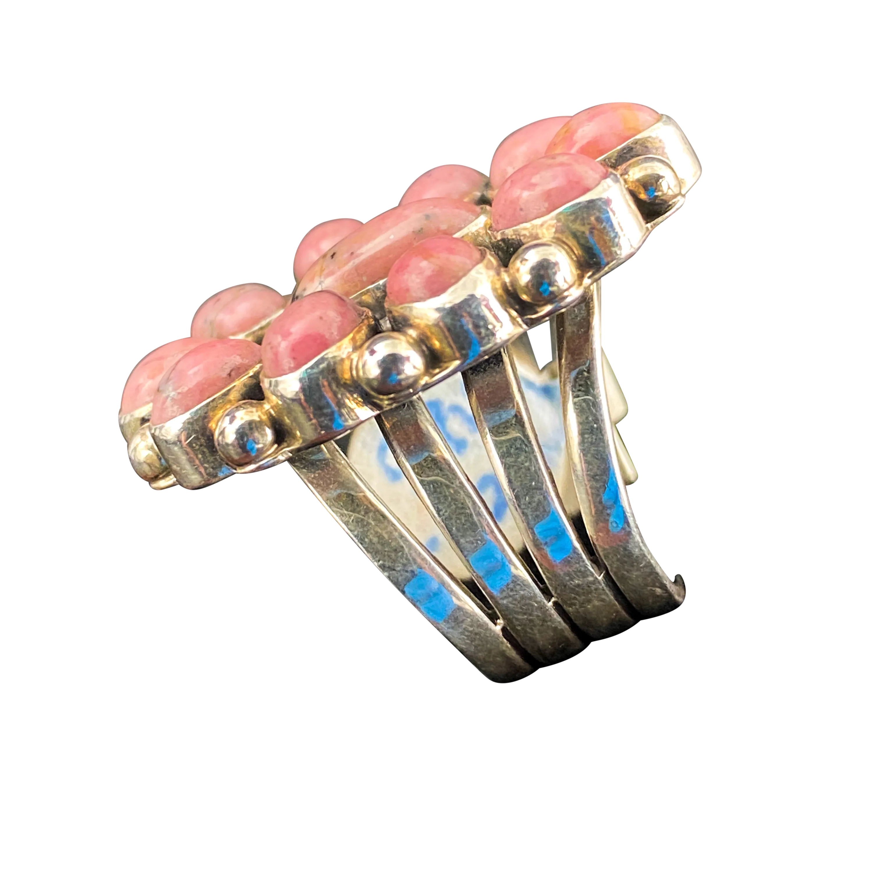 Rhodonite Cluster Ring | Elgin Tom