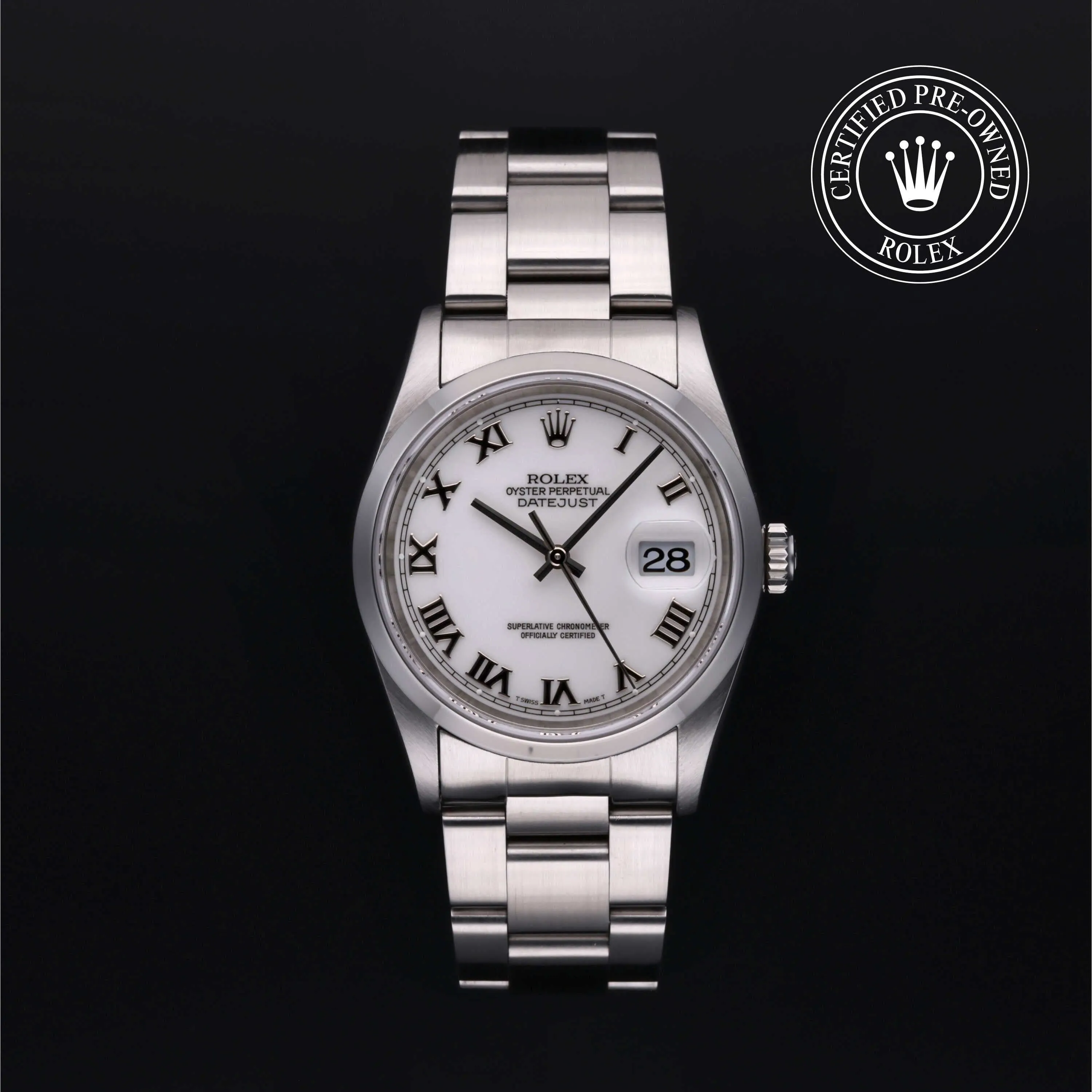 Rolex Certified Pre-Owned Datejust