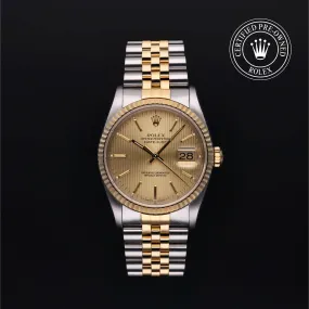 Rolex Certified Pre-Owned Datejust