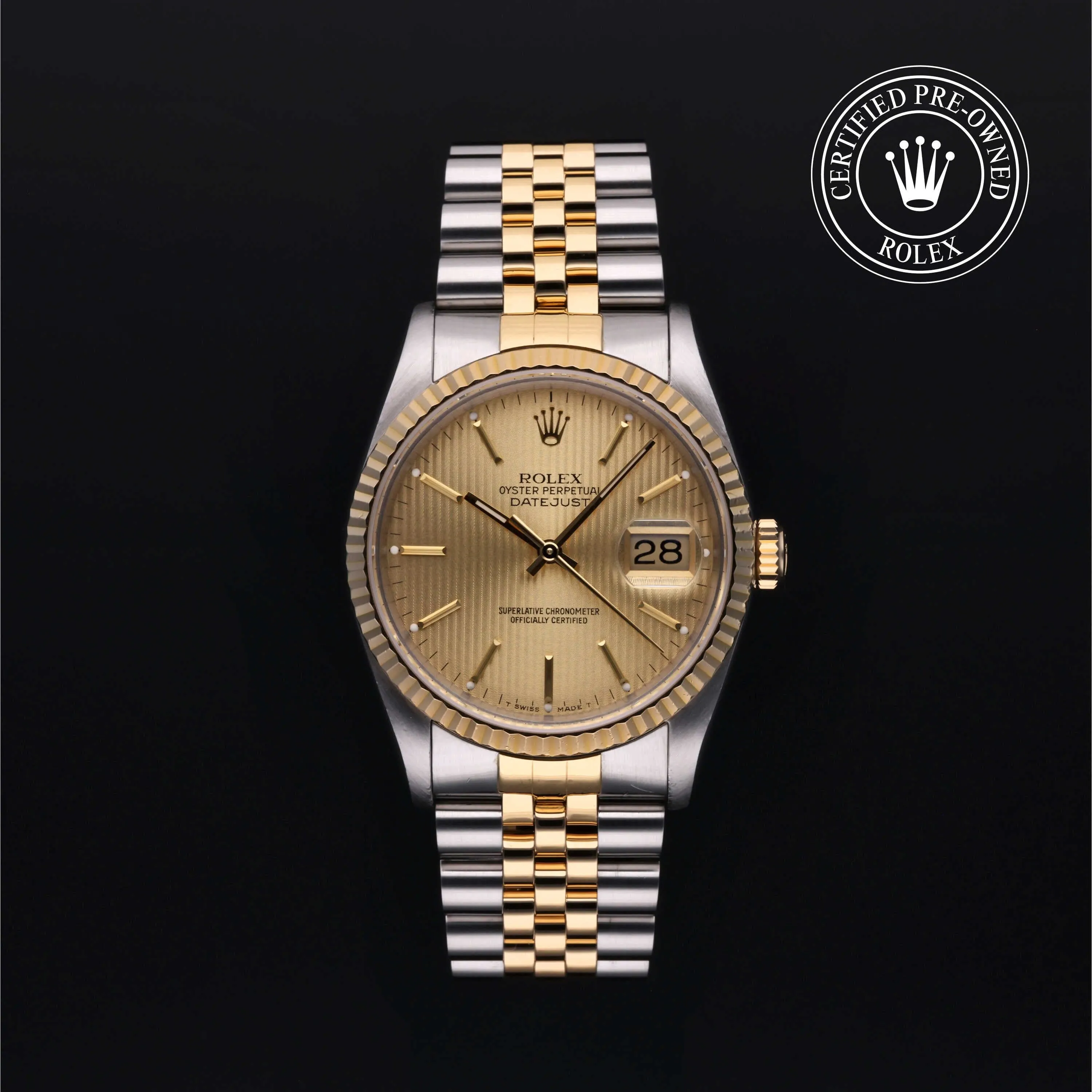 Rolex Certified Pre-Owned Datejust