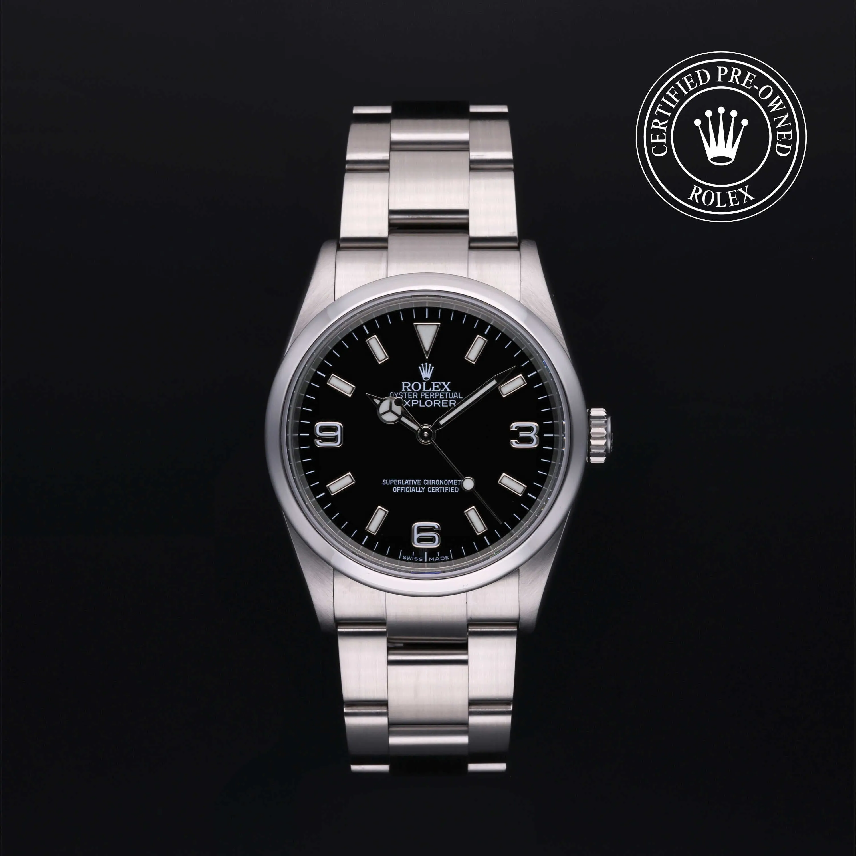 Rolex Certified Pre-Owned Explorer