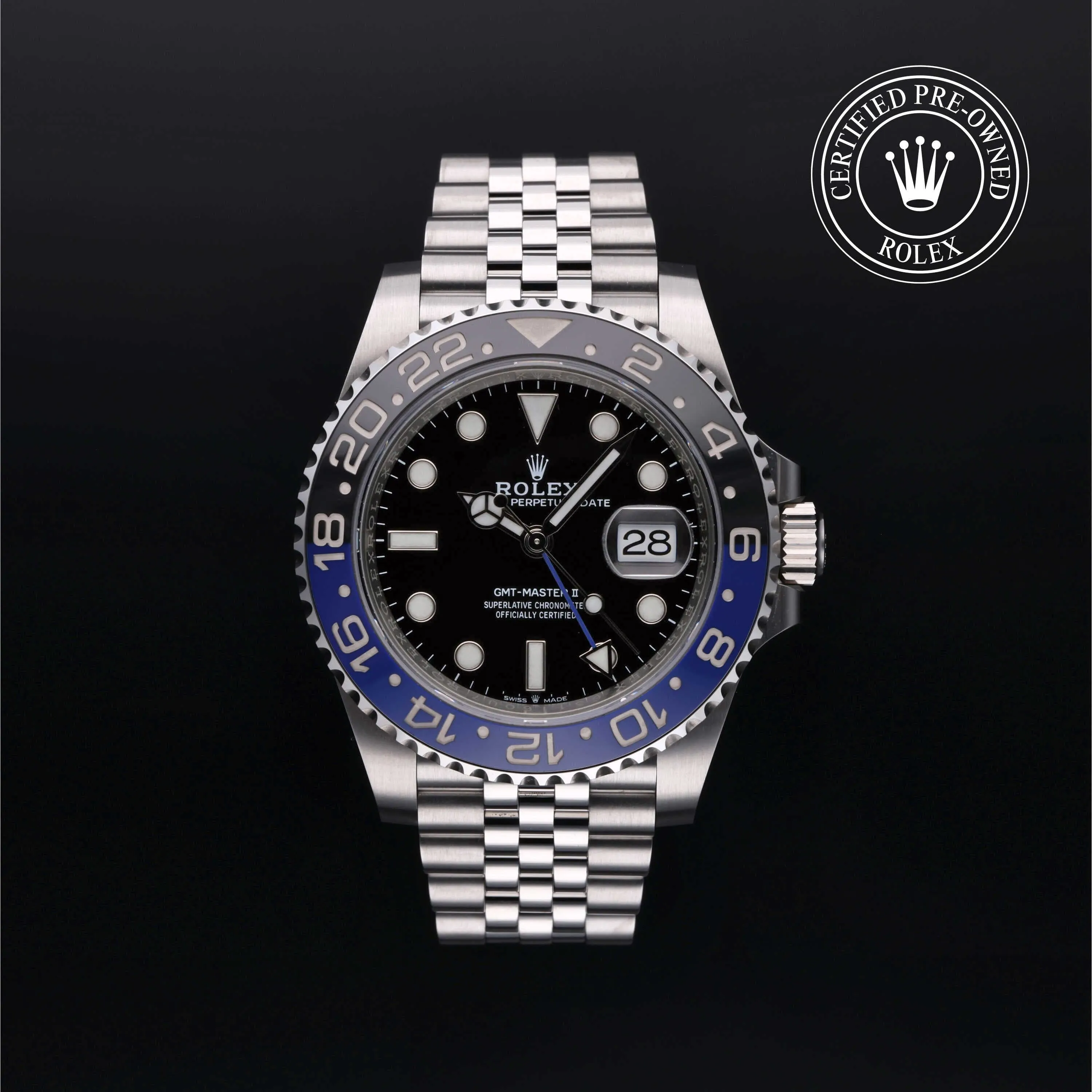 Rolex Certified Pre-Owned GMT Master II