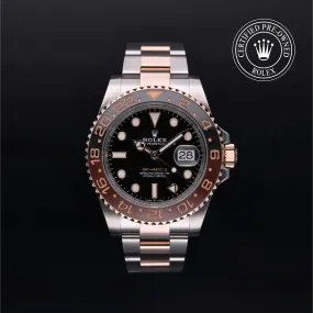 Rolex Certified Pre-Owned GMT Master II