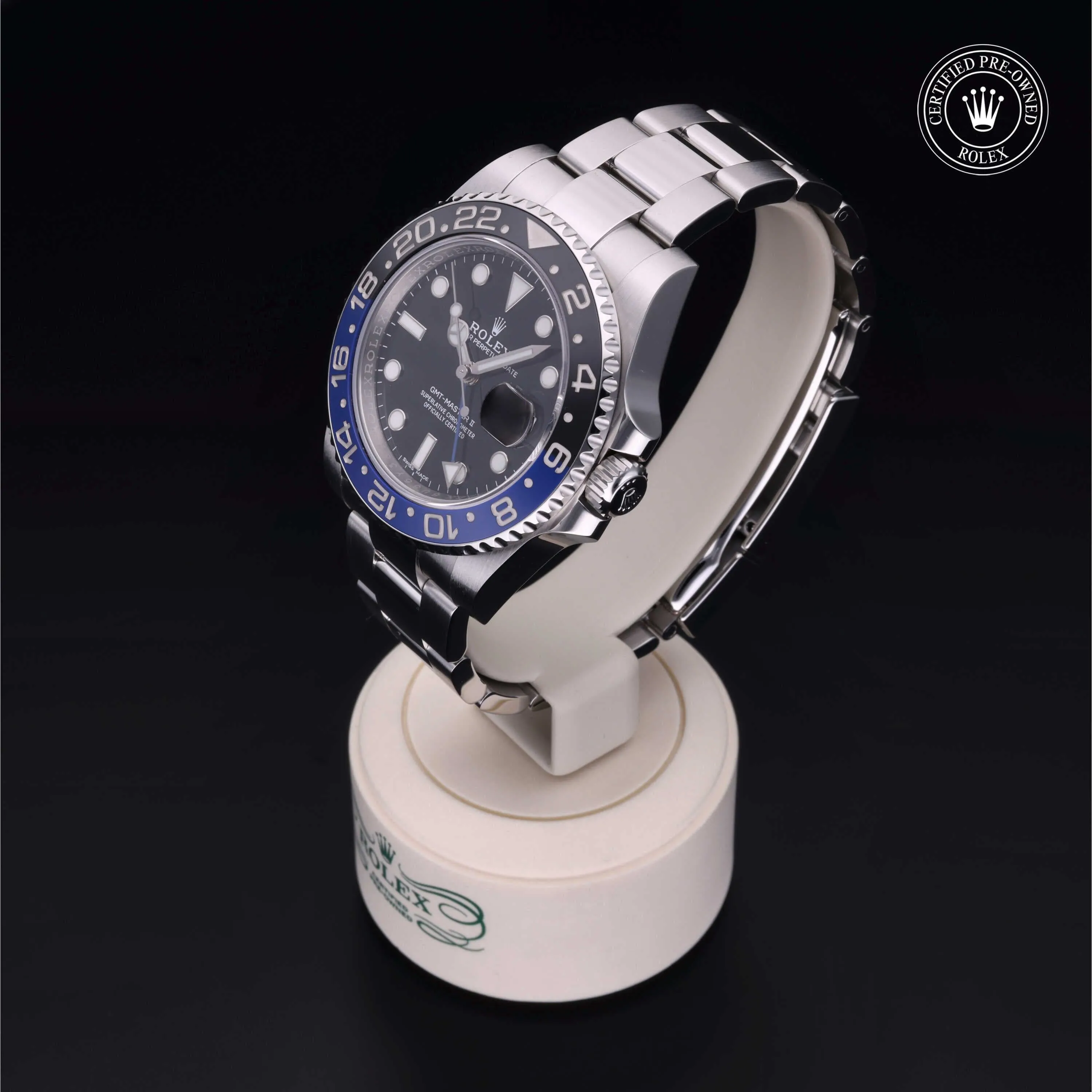 Rolex Certified Pre-Owned GMT Master II