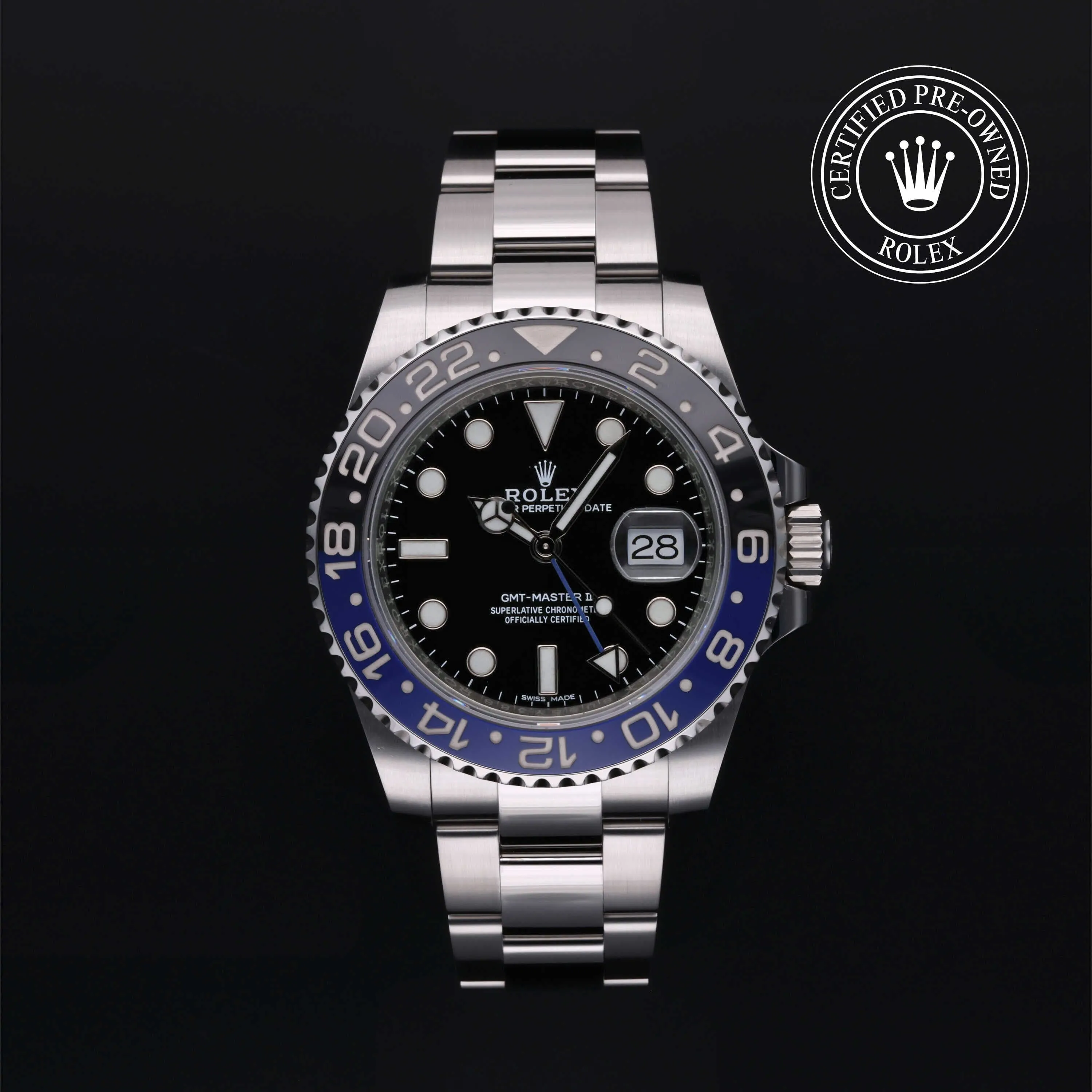 Rolex Certified Pre-Owned GMT Master II