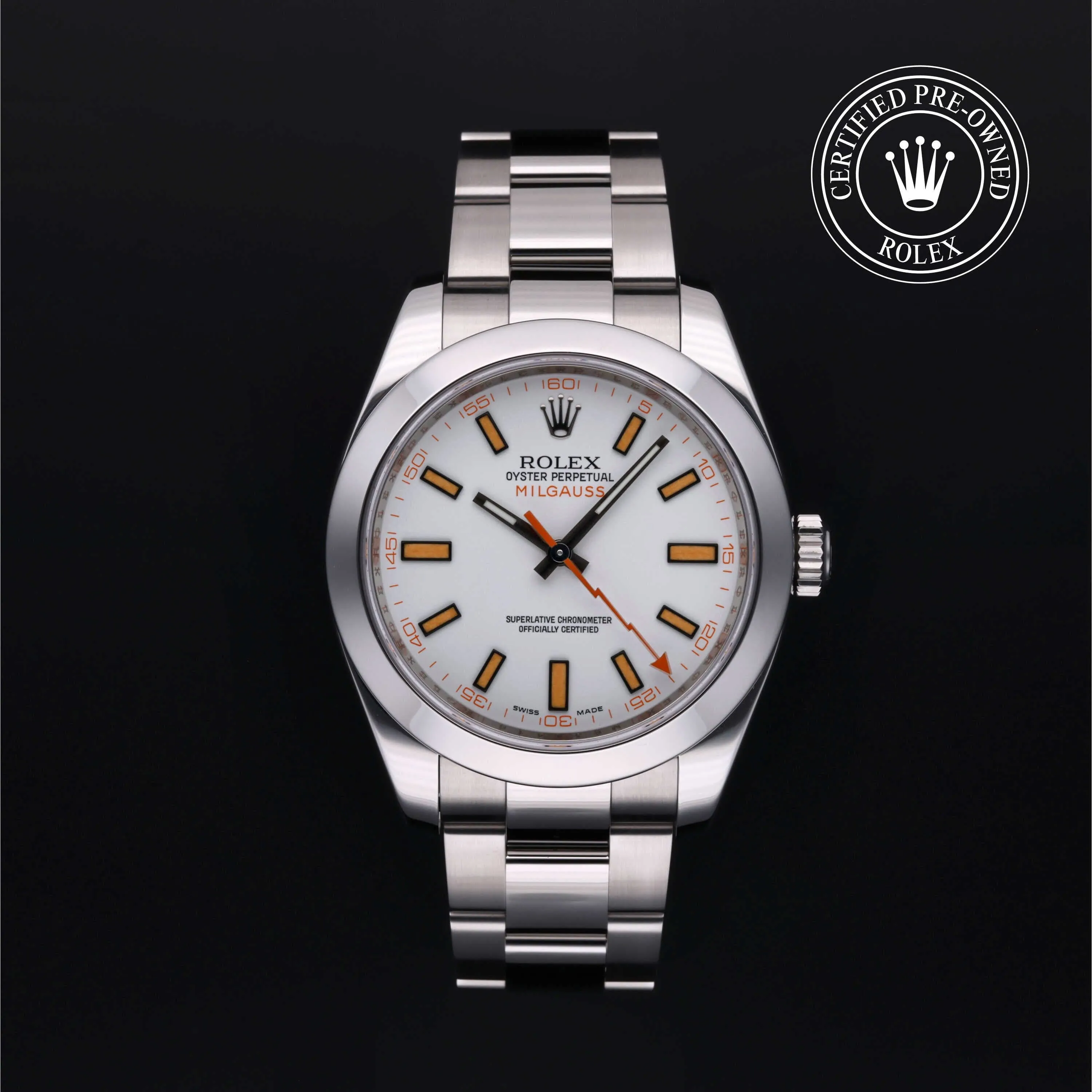 Rolex Certified Pre-Owned Oyster Perpetual Milgauss