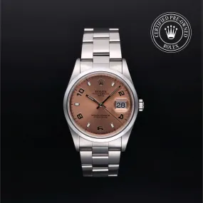 Rolex Certified Pre-Owned Oyster Perpetual