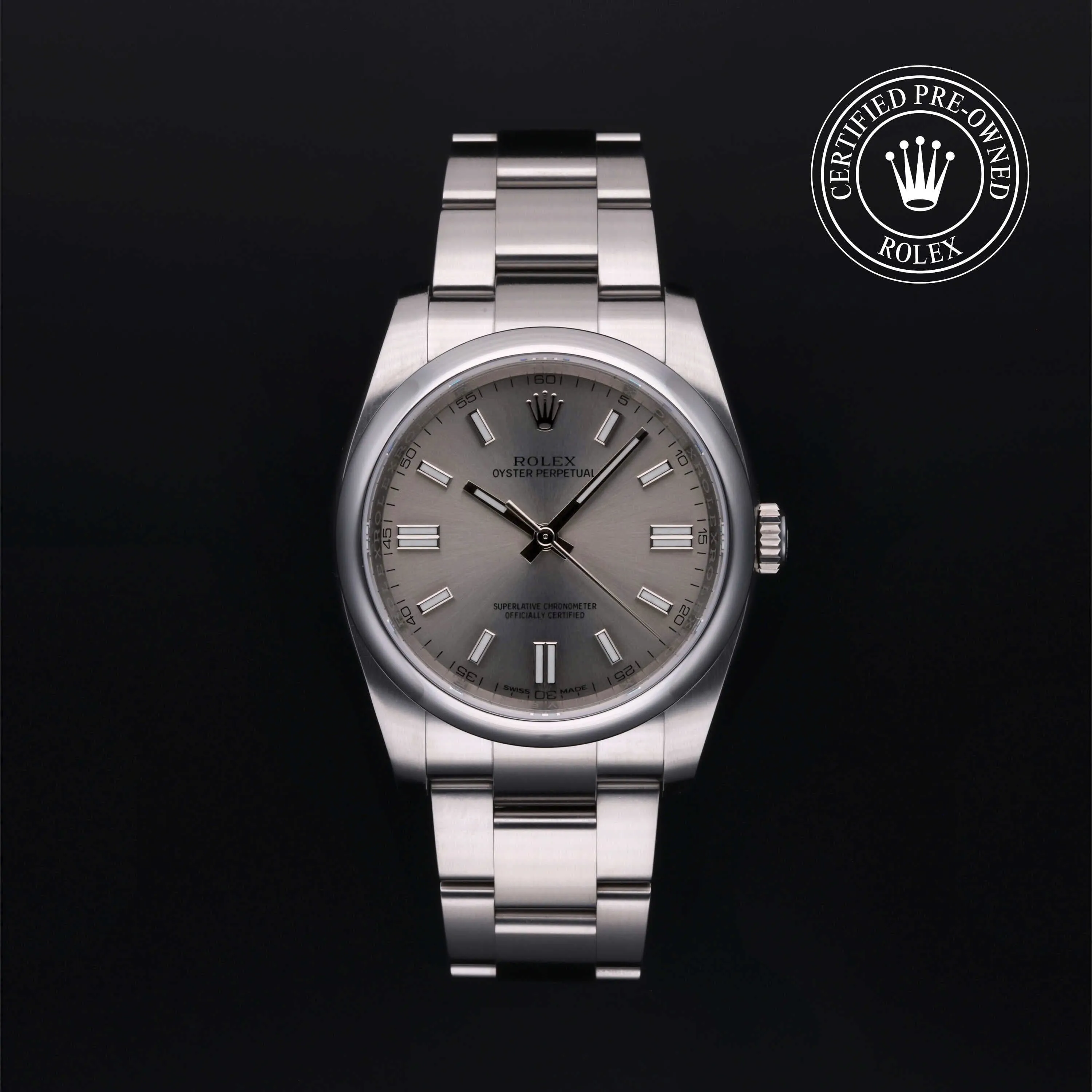 Rolex Certified Pre-Owned Oyster Perpetual