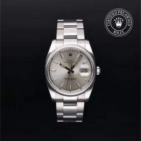 Rolex Certified Pre-Owned Oyster Perpetual