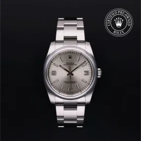 Rolex Certified Pre-Owned Oyster Perpetual