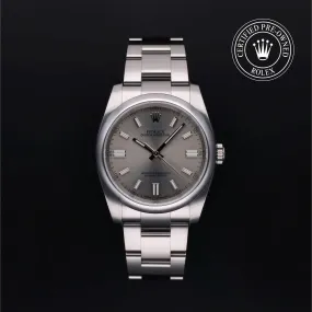 Rolex Certified Pre-Owned Oyster Perpetual