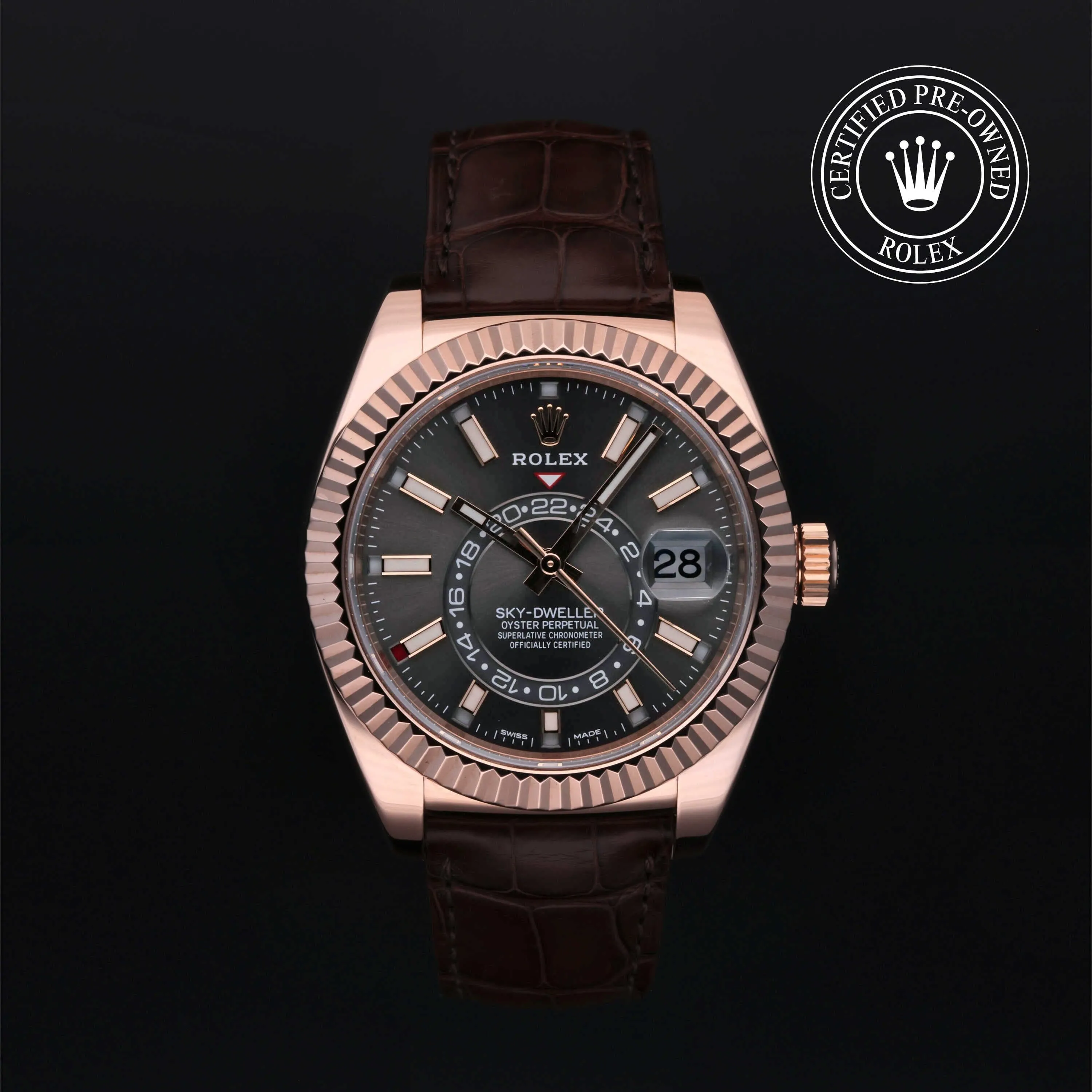 Rolex Certified Pre-Owned Sky-Dweller