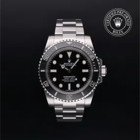 Rolex Certified Pre-Owned Submariner