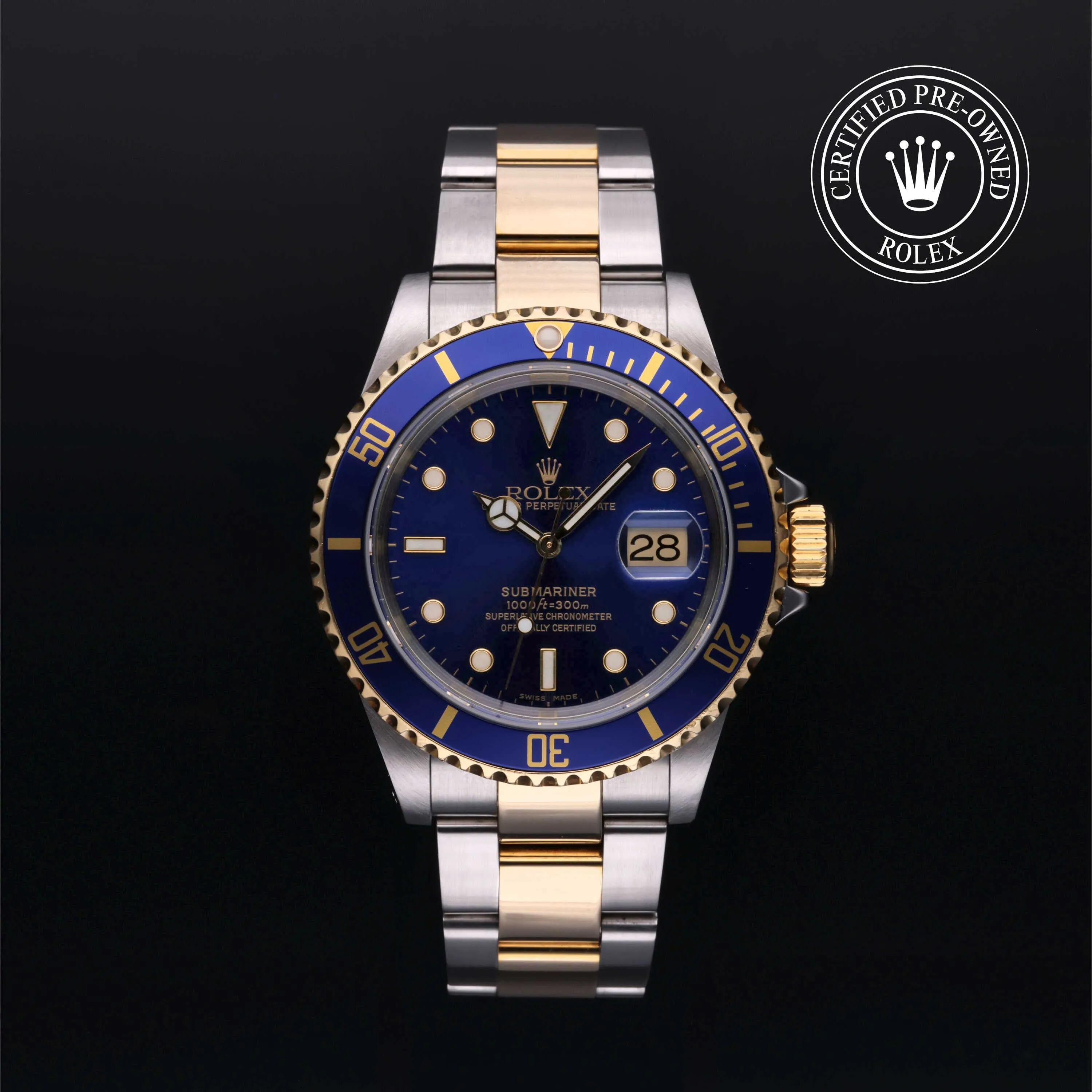 Rolex Certified Pre-Owned Submariner