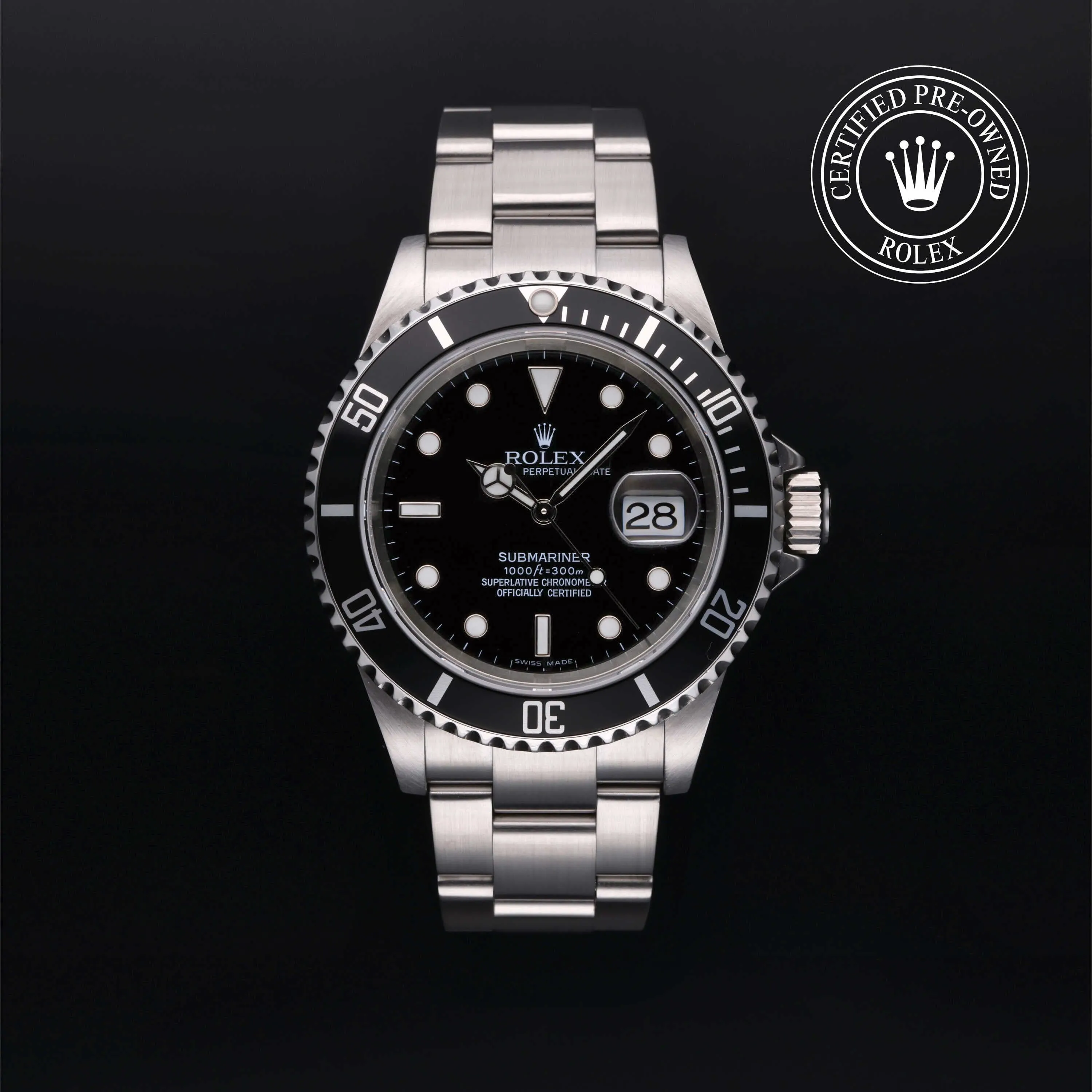 Rolex Certified Pre-Owned Submariner