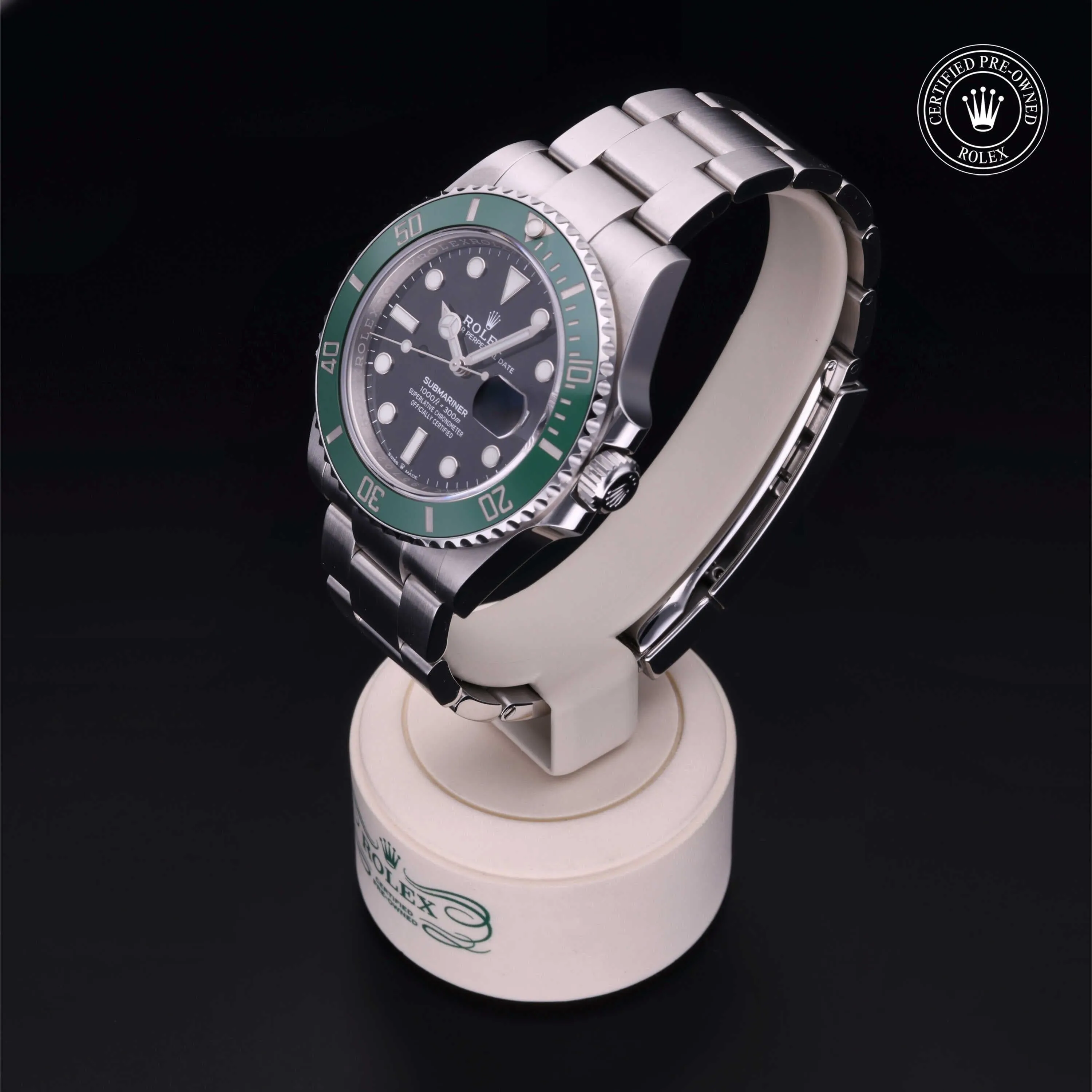 Rolex Certified Pre-Owned Submariner