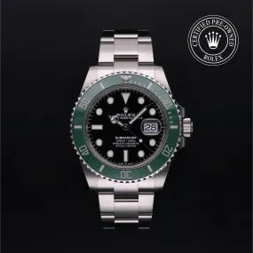 Rolex Certified Pre-Owned Submariner