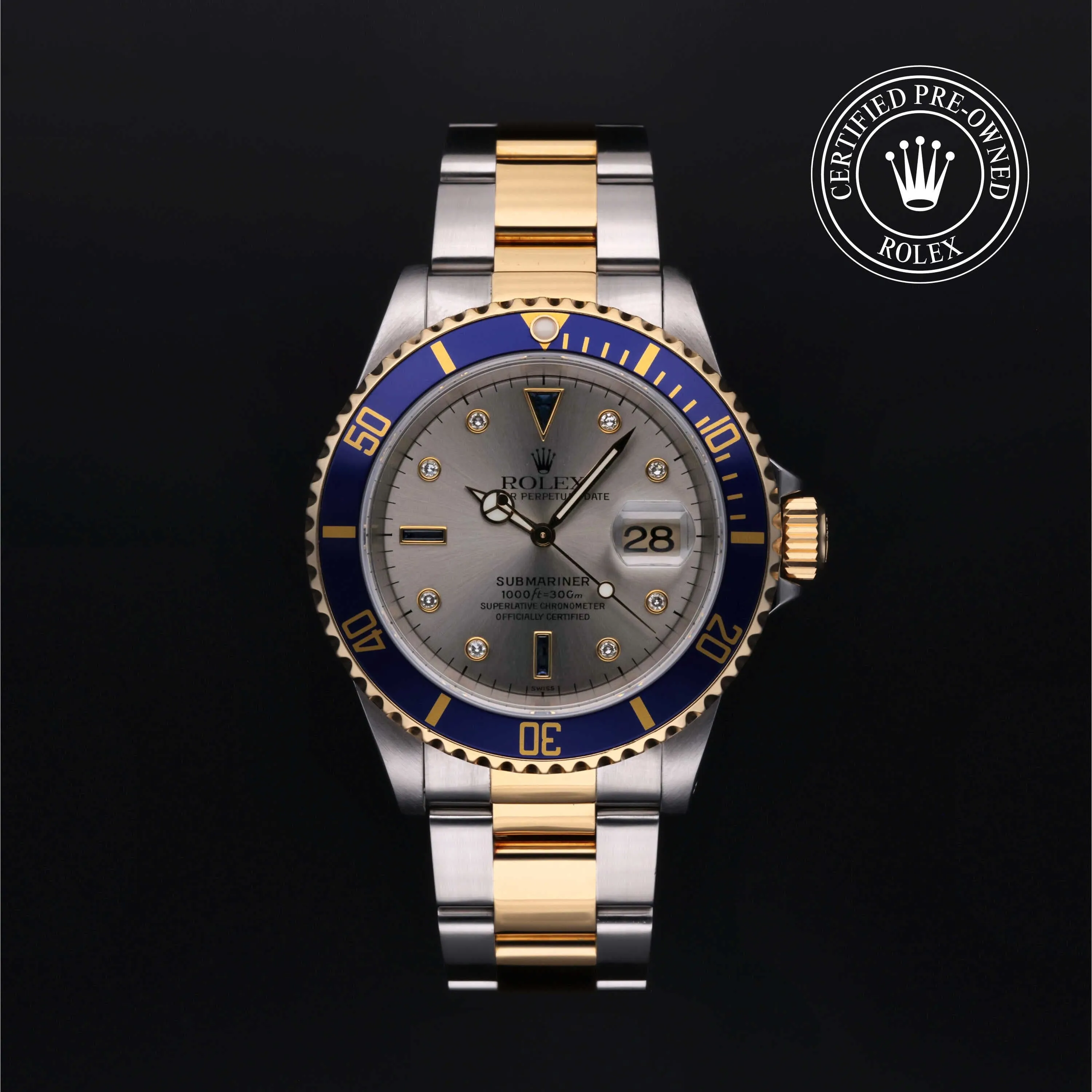 Rolex Certified Pre-Owned Submariner