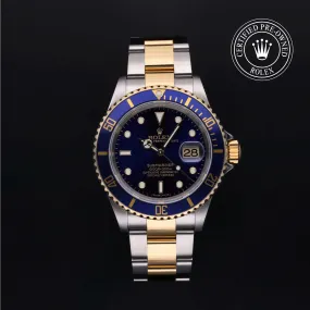 Rolex Certified Pre-Owned Submariner