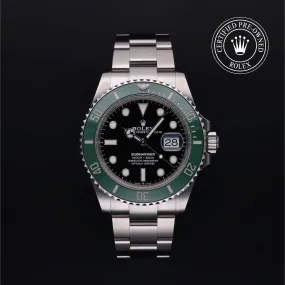 Rolex Certified Pre-Owned Submariner