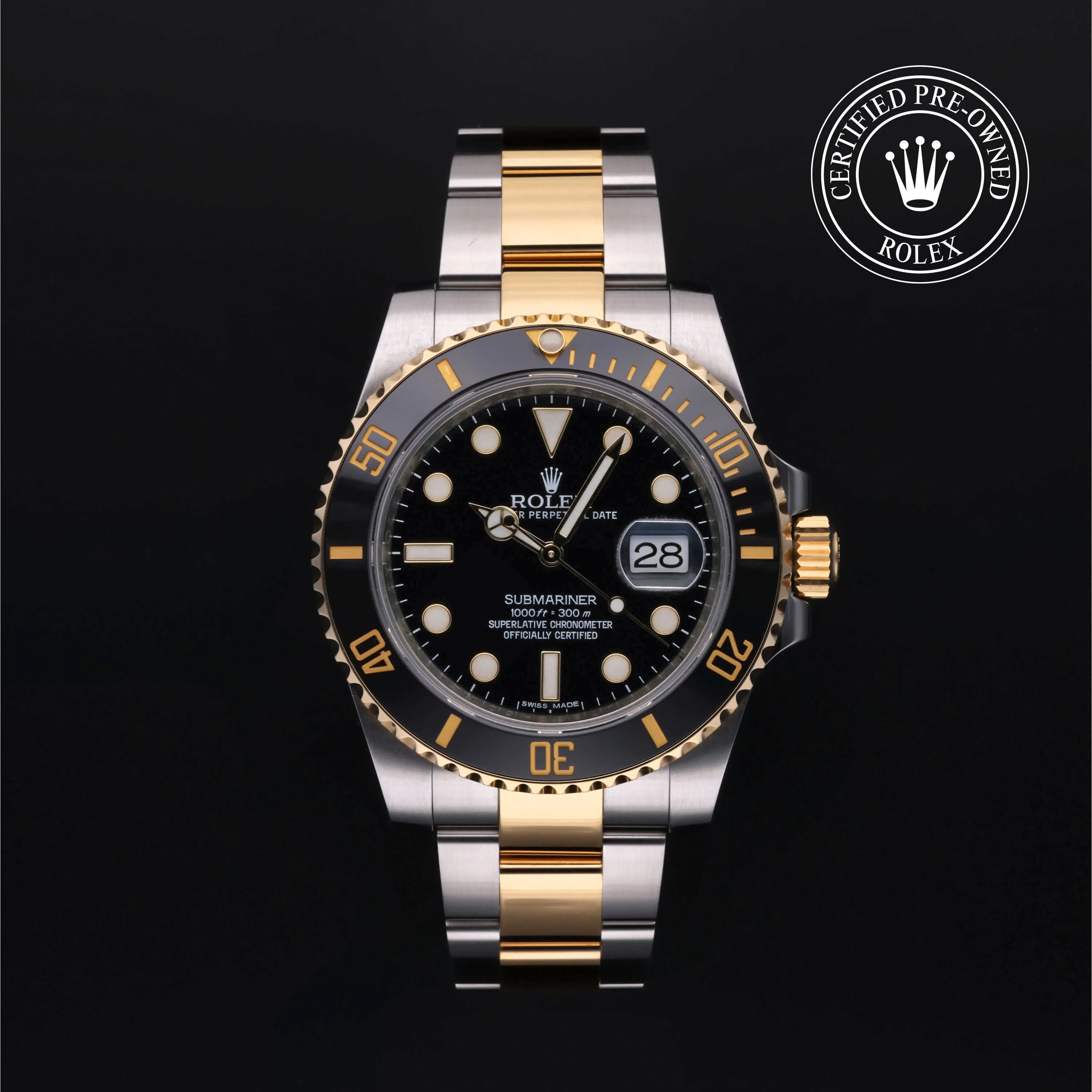 Rolex Certified Pre-Owned Submariner