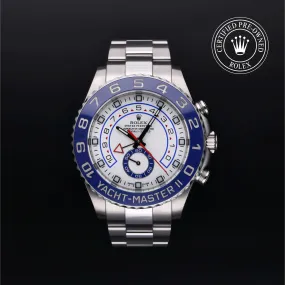 Rolex Certified Pre-Owned Yacht-Master II