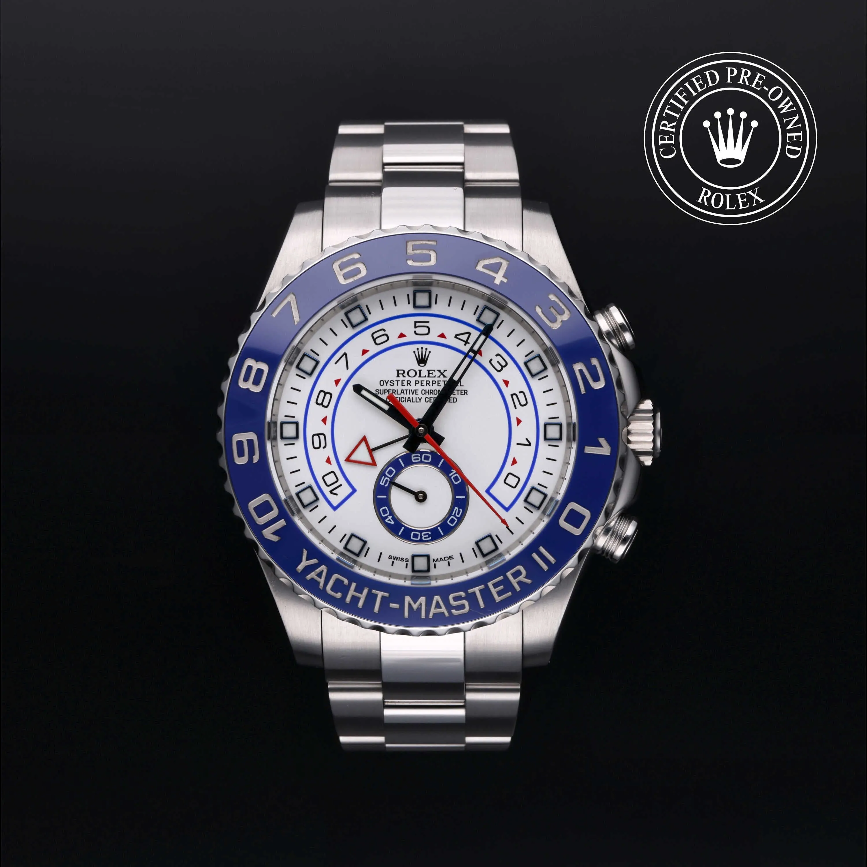 Rolex Certified Pre-Owned Yacht-Master II