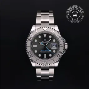 Rolex Certified Pre-Owned Yacht-Master