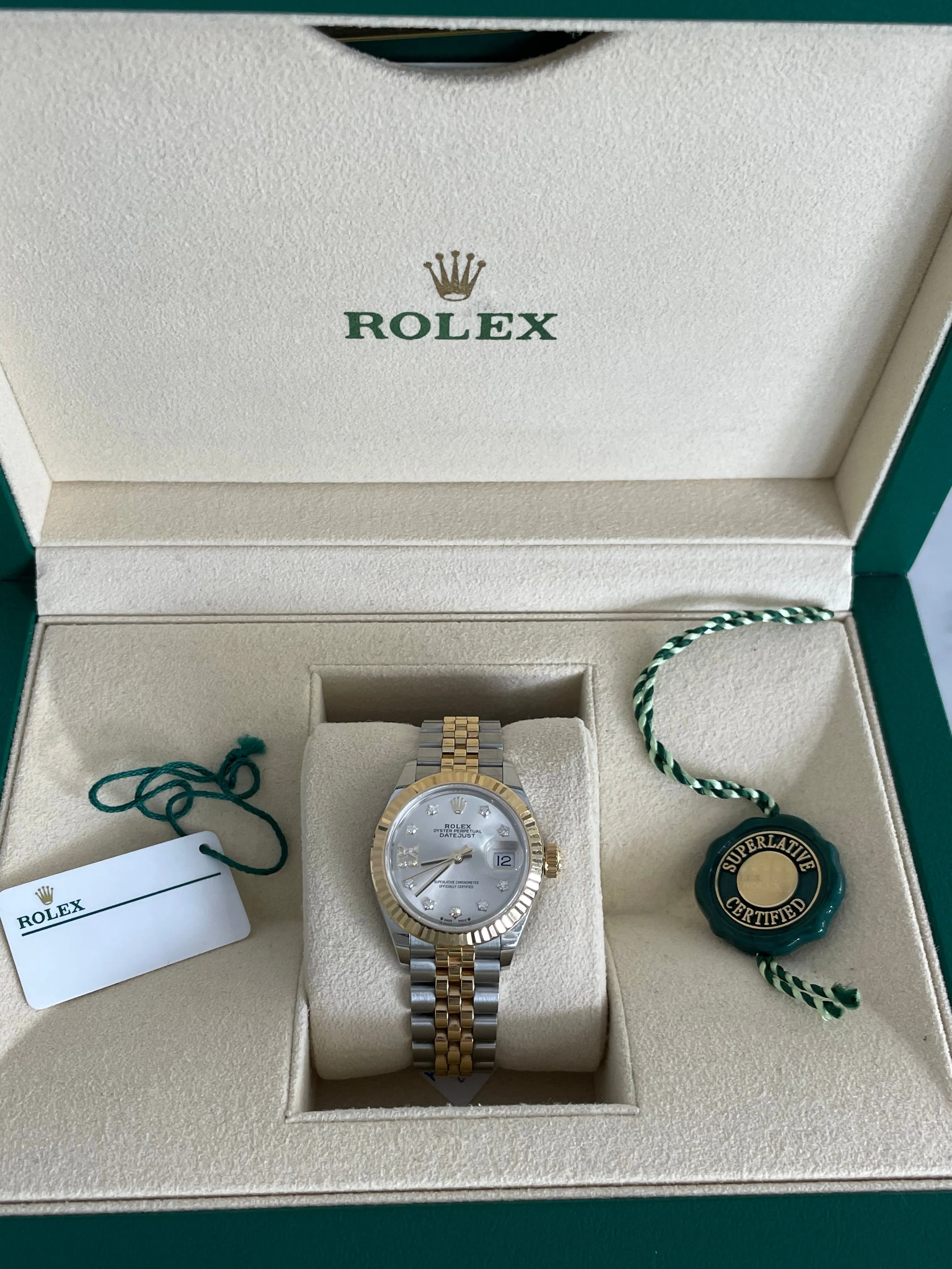 Rolex Datejust Two Tone Jubilee Bracelet 279173