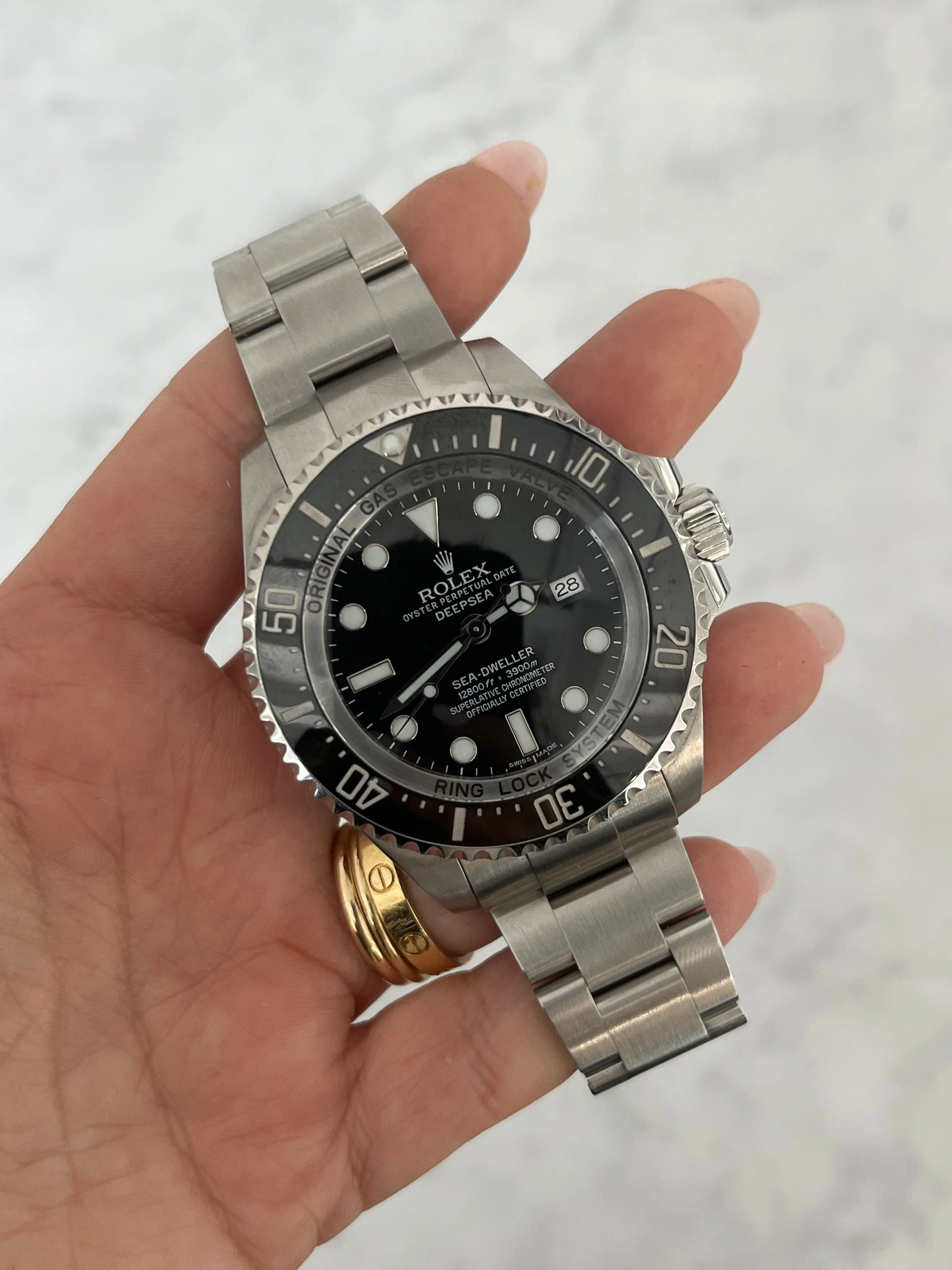 Rolex Sea Dweller DeepSea 116660