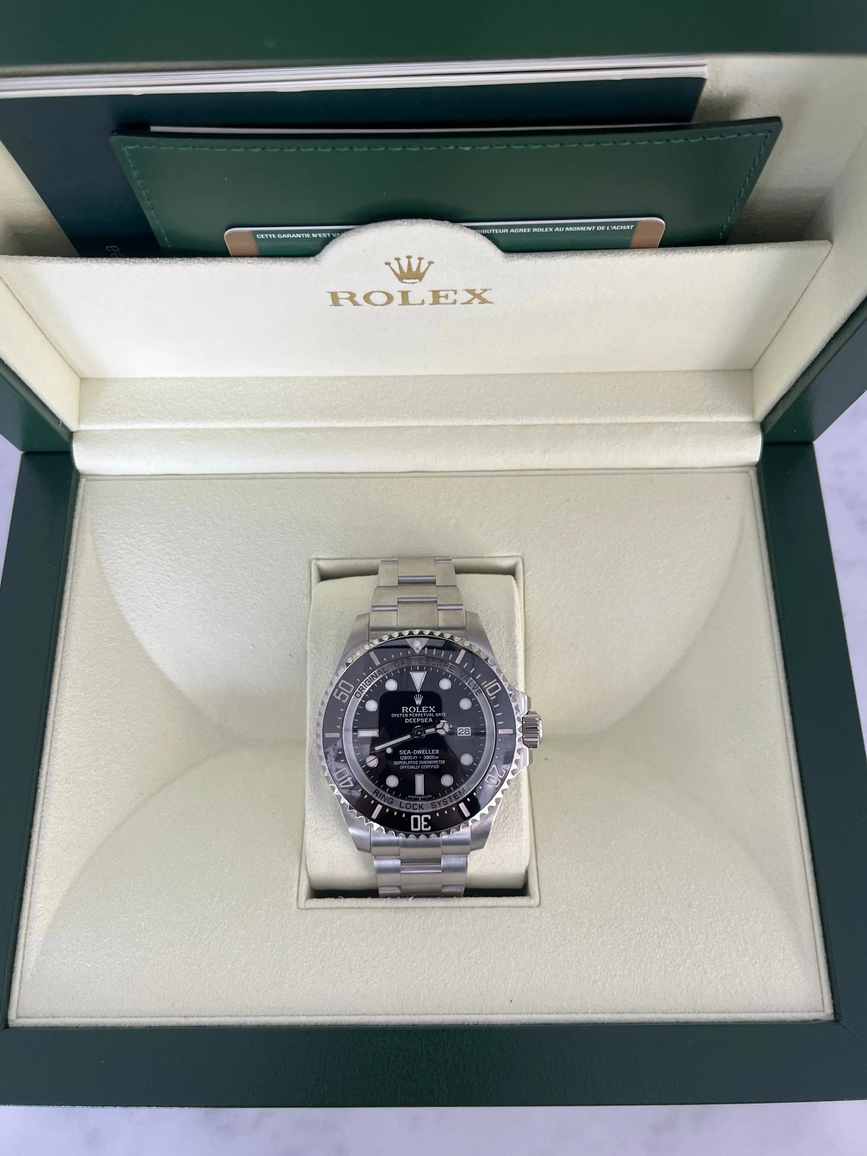 Rolex Sea Dweller DeepSea 116660