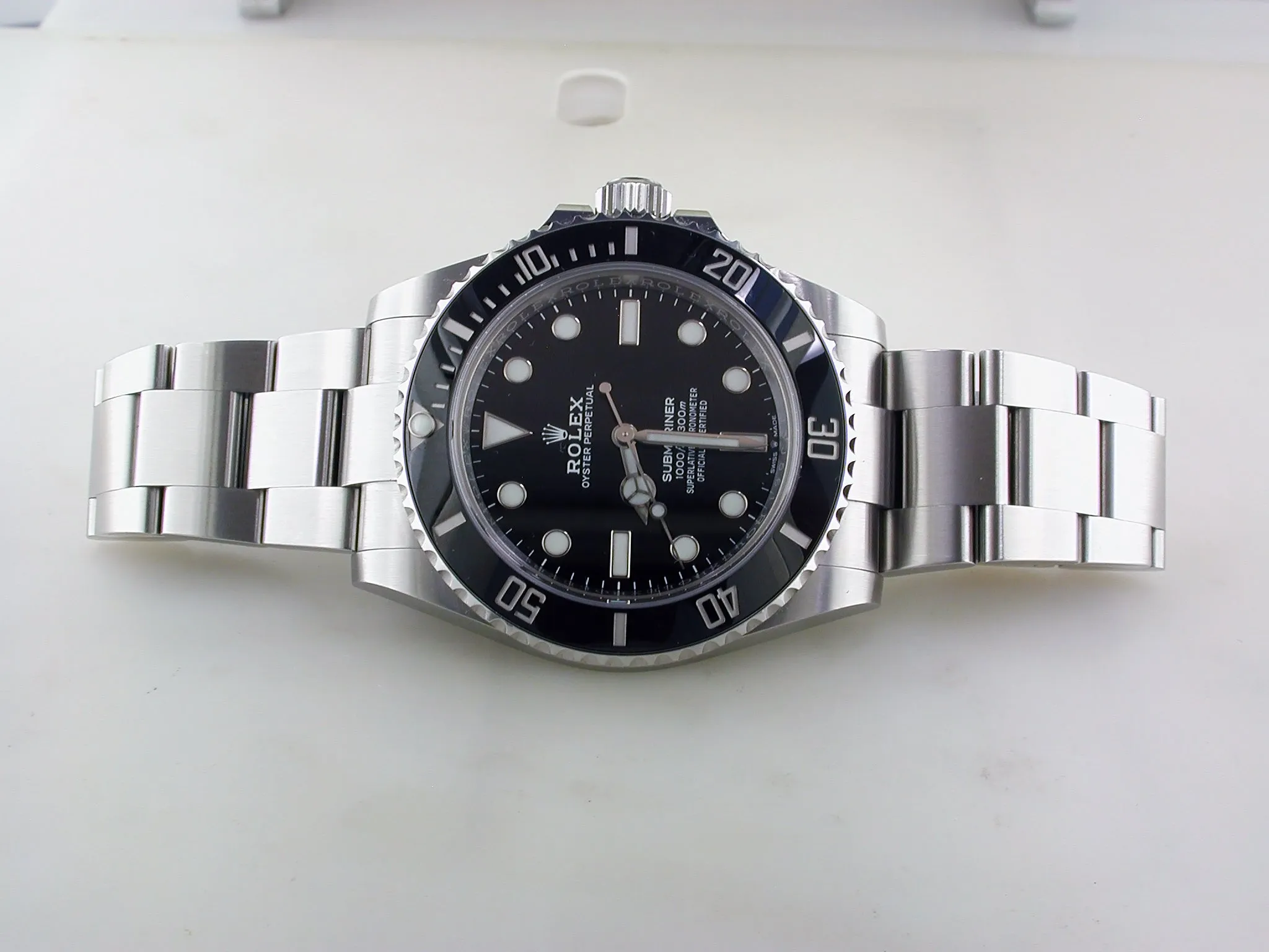 Rolex Submariner Oyster Black Dial Ceramic Watch 41mm 124060 2022