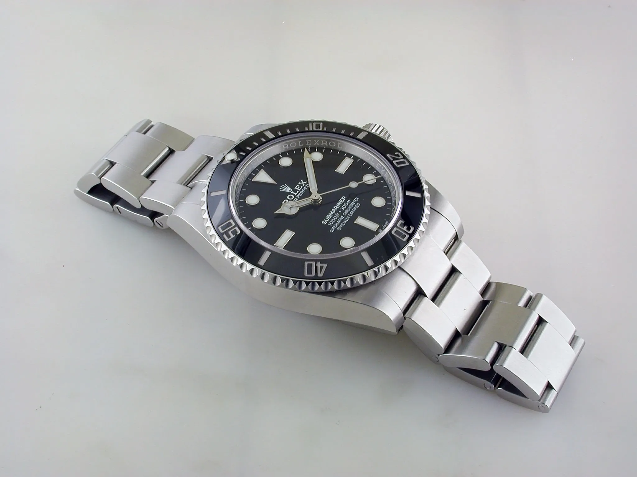 Rolex Submariner Oyster Black Dial Ceramic Watch 41mm 124060 2022