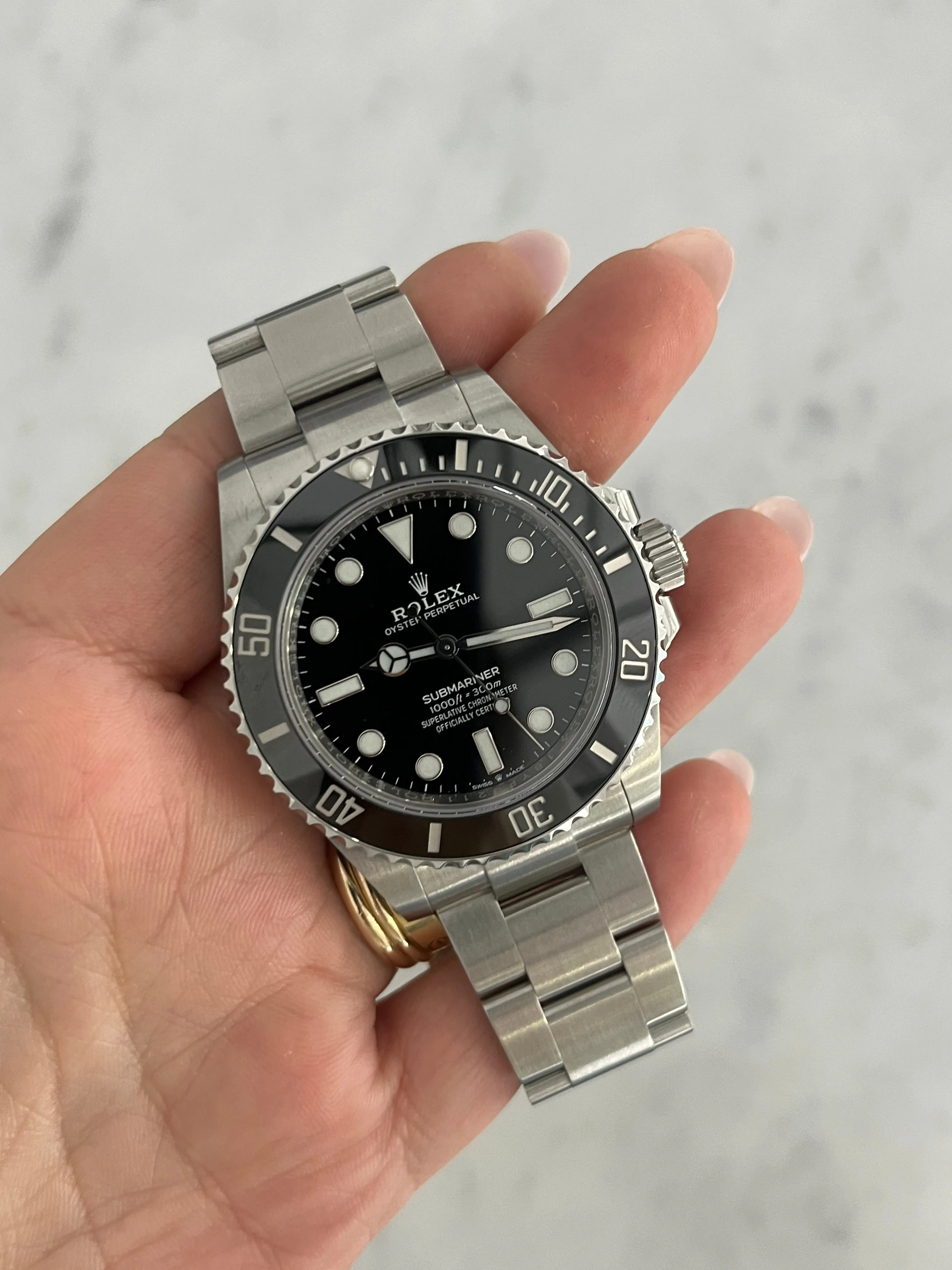 Rolex Submariner Stainless Steel No Date 116500LN