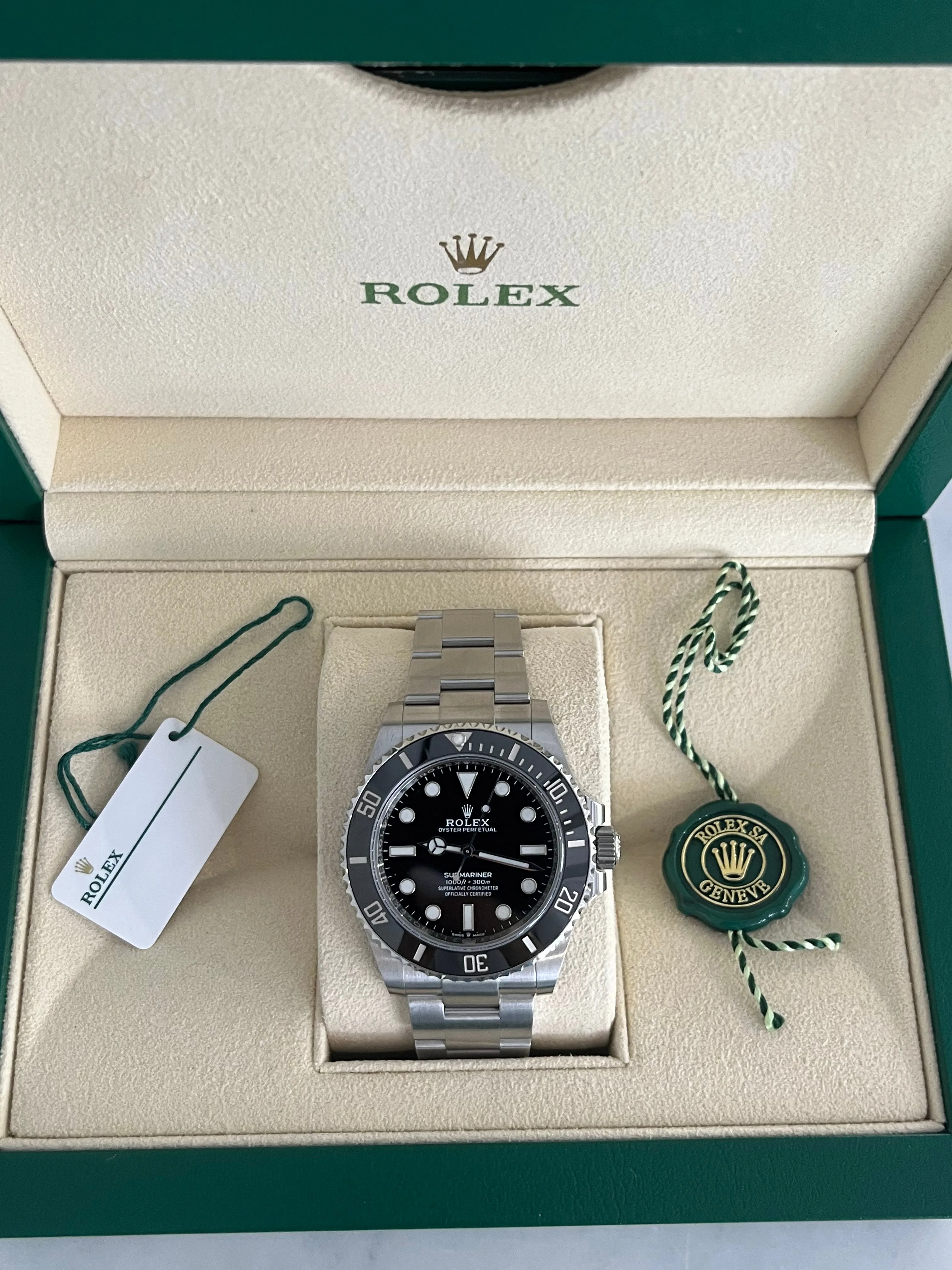 Rolex Submariner Stainless Steel No Date 116500LN