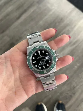 Rolex Submariner with Date Starbucks 126610LV