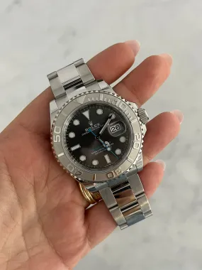 Rolex Yacht-Master with Platnium Bezel 126622