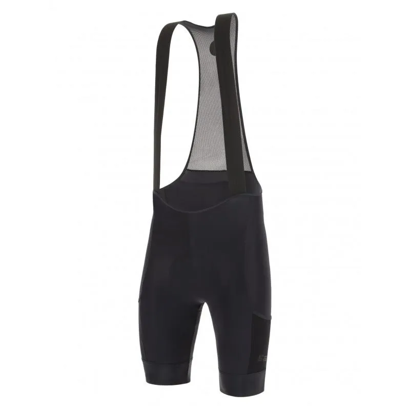 Santini Gravel Bibshorts - Black