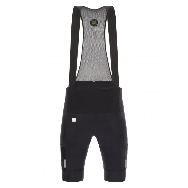 Santini Gravel Bibshorts - Black