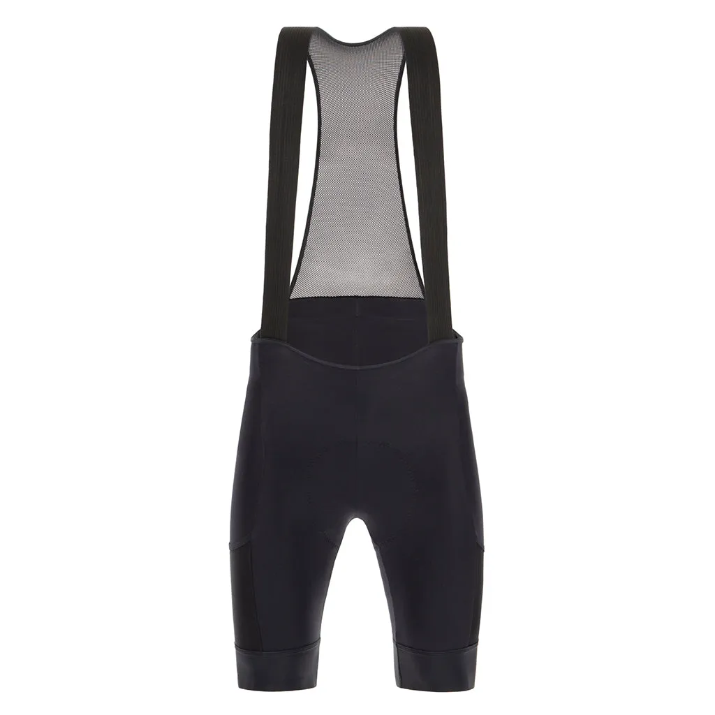 Santini Gravel Bibshorts - Black