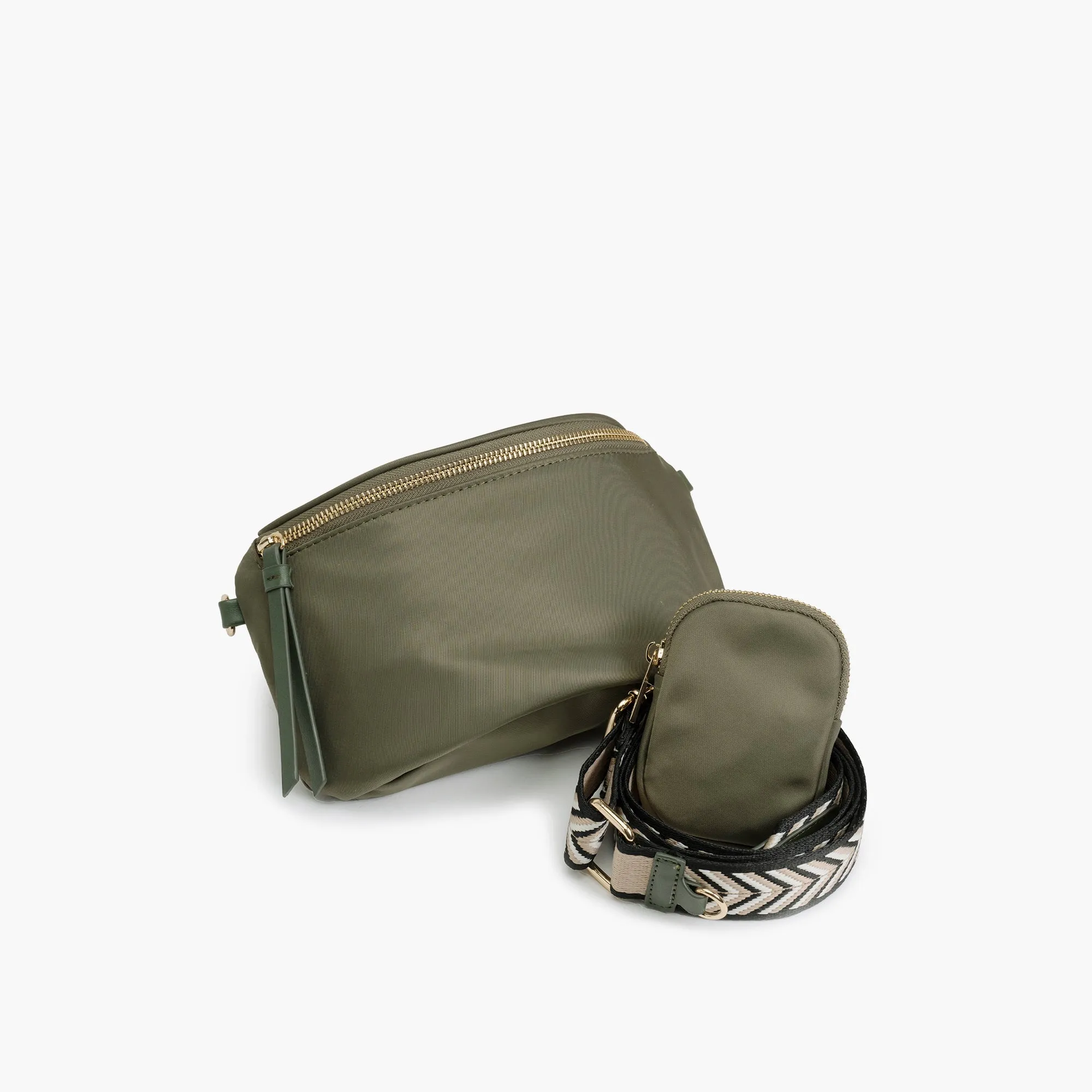 Sasha Fanny Crossbody Bag