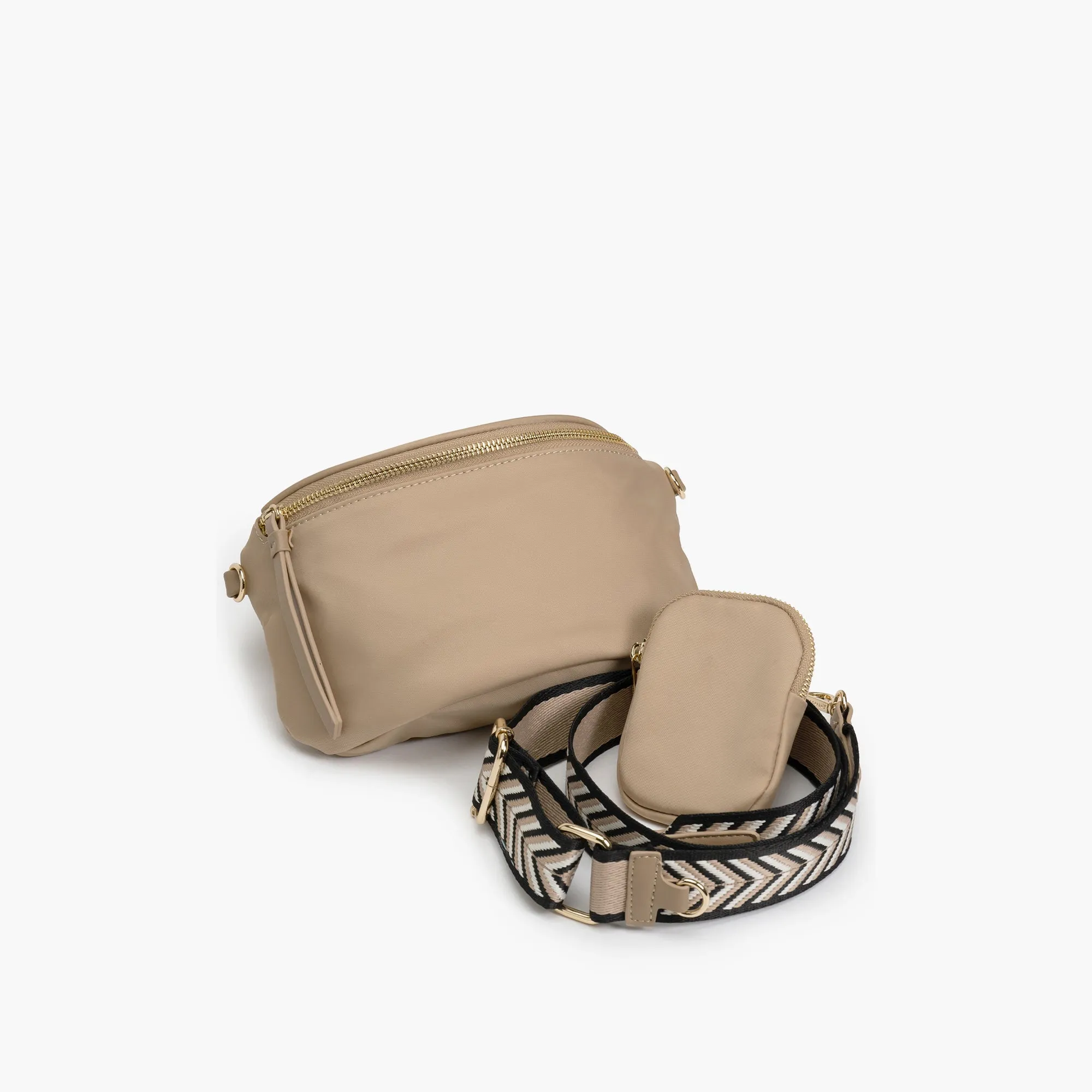 Sasha Fanny Crossbody Bag