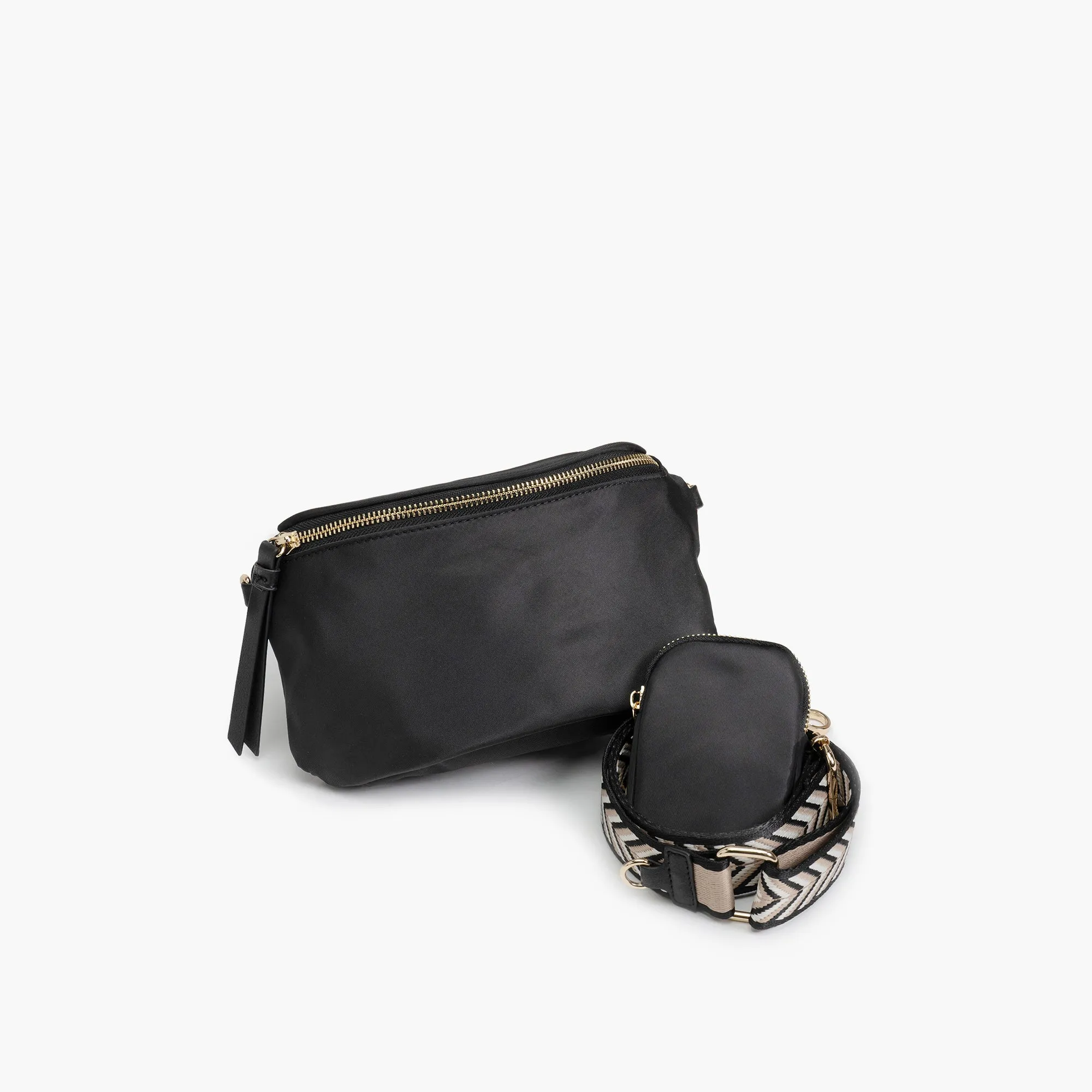 Sasha Fanny Crossbody Bag